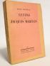 COCTEAU : Lettre à Jacques Maritain. - Réponse à Jean Cocteau - First edition - Edition-Originale.com