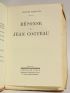 COCTEAU : Lettre à Jacques Maritain. - Réponse à Jean Cocteau - Prima edizione - Edition-Originale.com