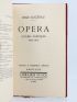COCTEAU : Opéra - Oeuvres poétiques 1925-1927 - Edition Originale - Edition-Originale.com