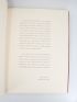 COCTEAU : Pégase - Signed book, First edition - Edition-Originale.com