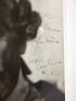 COCTEAU : [PHOTOGRAPHIE] Portrait photographique de Jean Cocteau dédicacé par le poète à Willy Michel - Libro autografato, Prima edizione - Edition-Originale.com