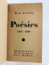 COCTEAU : Poésies 1917-1920 - Signed book, First edition - Edition-Originale.com