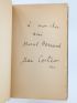 COCTEAU : Poésies 1917-1920 - Signed book, First edition - Edition-Originale.com