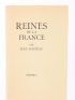 COCTEAU : Reines de la France - Autographe, Edition Originale - Edition-Originale.com