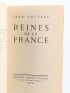 COCTEAU : Reines de la France - Signed book, First edition - Edition-Originale.com
