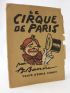 CODEY : Le cirque de Paris - Erste Ausgabe - Edition-Originale.com