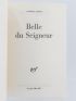 COHEN : Belle du seigneur - Erste Ausgabe - Edition-Originale.com