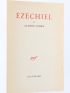COHEN : Ezéchiel - Libro autografato, Prima edizione - Edition-Originale.com