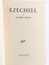 COHEN : Ezéchiel - Autographe, Edition Originale - Edition-Originale.com