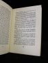 COHEN : Les valeureux - Signed book, First edition - Edition-Originale.com