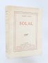 COHEN : Solal  - First edition - Edition-Originale.com