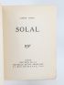 COHEN : Solal  - Edition Originale - Edition-Originale.com