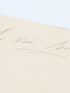 COLET : Manuscrit autographe : « Le Vrai Beau », un poème d'amour contrarié de Louise Colet à Gustave Flaubert avec un vers inédit - Autographe, Edition Originale - Edition-Originale.com