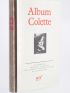 COLETTE : Album Colette - Erste Ausgabe - Edition-Originale.com