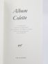 COLETTE : Album Colette - Prima edizione - Edition-Originale.com