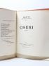 COLETTE : Chéri - First edition - Edition-Originale.com