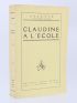 COLETTE : Claudine à l'école - Autographe - Edition-Originale.com