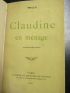 COLETTE : Claudine en ménage - Signed book - Edition-Originale.com