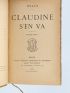 COLETTE : Claudine s'en va - Prima edizione - Edition-Originale.com