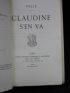 COLETTE : Claudine s'en va - Erste Ausgabe - Edition-Originale.com