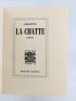 COLETTE : La chatte - Autographe, Edition Originale - Edition-Originale.com