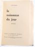 COLETTE : La Naissance du Jour - First edition - Edition-Originale.com