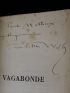 COLETTE : La vagabonde - Signed book, First edition - Edition-Originale.com