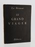 COLETTE : Le grand viager - Autographe, Edition Originale - Edition-Originale.com