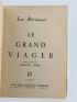 COLETTE : Le grand viager - Libro autografato, Prima edizione - Edition-Originale.com