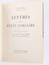 COLETTE : Lettres au petit corsaire - Edition Originale - Edition-Originale.com