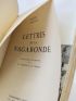 COLETTE : Lettres de la vagabonde - Prima edizione - Edition-Originale.com