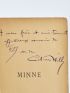 COLETTE : Minne - Signed book, First edition - Edition-Originale.com