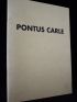 COLLECTIF : Pontus Carle - Signed book, First edition - Edition-Originale.com