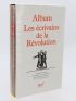 COLLECTIF : Album Les écrivains de la révolution - Prima edizione - Edition-Originale.com