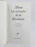COLLECTIF : Album Les écrivains de la révolution - Erste Ausgabe - Edition-Originale.com