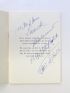 COLLECTIF : Alexis Hinsberger - Signed book, First edition - Edition-Originale.com