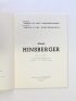 COLLECTIF : Alexis Hinsberger - Signed book, First edition - Edition-Originale.com