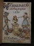 COLLECTIF : Almanach d'Arlequin 1894 & La lanterne d'Arlequin pour l'année 1894, année complète - First edition - Edition-Originale.com