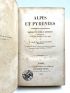 COLLECTIF : Alpes et Pyrénées. Arabesques littéraires composées de nouvelles historiques, anecdotes, chroniques... - First edition - Edition-Originale.com