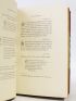 COLLECTIF : Anecdotes piquantes de Bachaumont, Mairobert, etc pour servir à l'histoire de la société française, à la fin du règne de Louis XV (1762-1774) avec des notes et une table bio-bibliographique - Edition-Originale.com