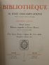 COLLECTIF : Bibliothèque de M. René Descamps-Scrive - Signiert, Erste Ausgabe - Edition-Originale.com
