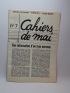 COLLECTIF : Cahiers de Mai N°7 - First edition - Edition-Originale.com