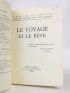 COLLECTIF : Cahiers Renaud-Barrault N°34. Le voyage et le rêve - First edition - Edition-Originale.com