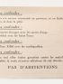 DADA : [Affiche Dada] Carton d'invitation permanente pour les trois manifestations Dada des 10, 18 et 30 juin 1921 à la Galerie Montaigne - Edition Originale - Edition-Originale.com