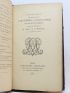 COLLECTIF : Catalogue des livres relatifs à l'histoire de la ville de Paris et de ses environs composant la bibliothèque de M. l'abbé L.A.N. Bossuet curé de Saint-Louis en l'Isle - Prima edizione - Edition-Originale.com