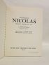 COLLECTIF : Catalogue Nicolas. Liste des grands vins fins pour 1934 - Prima edizione - Edition-Originale.com