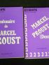 COLLECTIF : Centenaire de Marcel Proust in Europe N°496-497 de la quarante-huitième année et N° 502-503 de la quarante-neuvième année - First edition - Edition-Originale.com