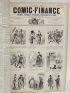 COLLECTIF : Comic-finance - Journal satirique financier paraissant le jeudi - Année 1887 complète (52 numéros) - Erste Ausgabe - Edition-Originale.com