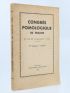 COLLECTIF : Congrès pomologique de France. 27-28-29 Septembre 1946. 77ème session - Dijon - Edition Originale - Edition-Originale.com
