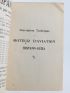 COLLECTIF : Description technique du moteur d'aviation Hispano-Suiza - First edition - Edition-Originale.com